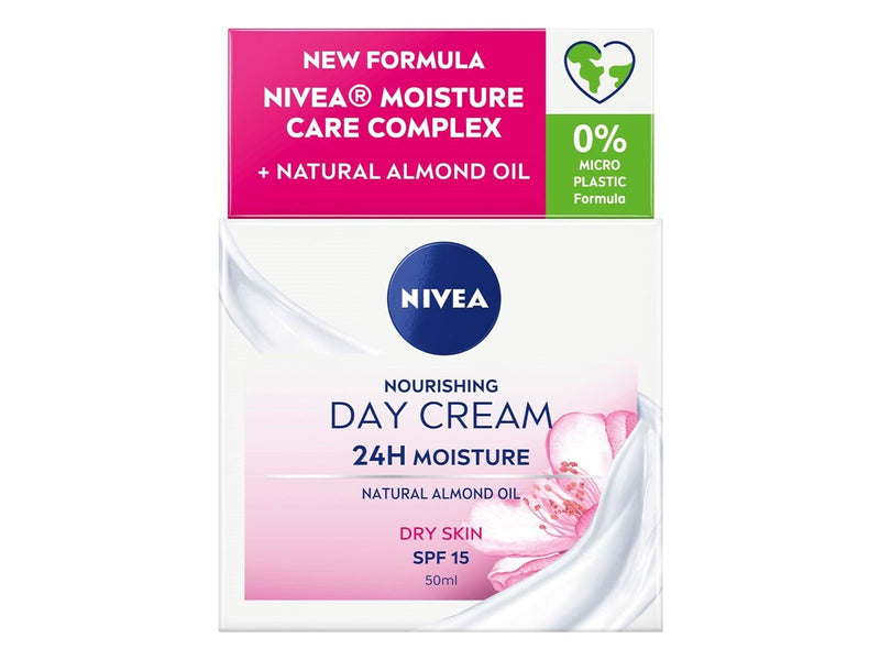 Nivea Reichhaltige Tagespflege 24h Feuchtigkeit 50ml