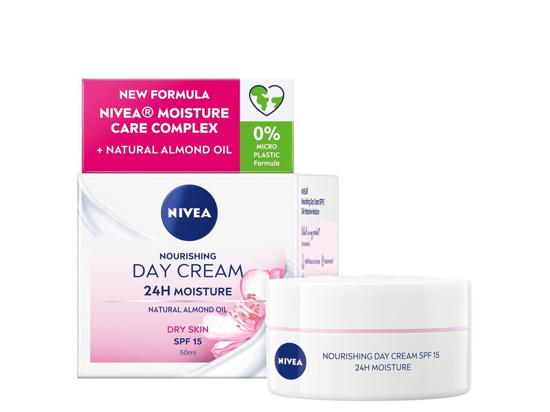 Nivea Reichhaltige Tagespflege 24h Feuchtigkeit 50ml