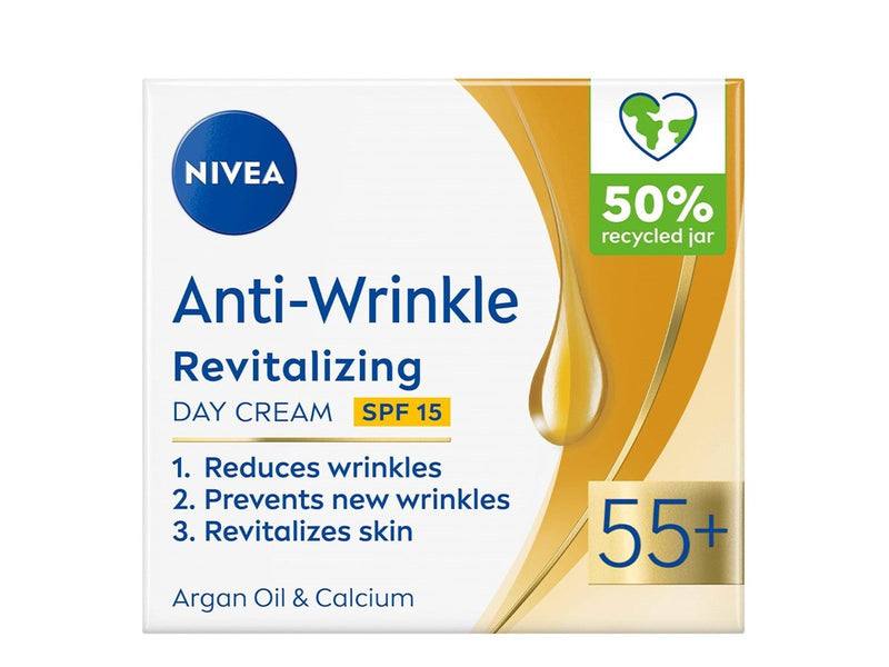 Nivea Anti-wrinkle +55 Day 50ml