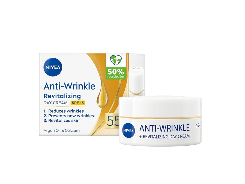 Nivea Anti-wrinkle +55 Day 50ml