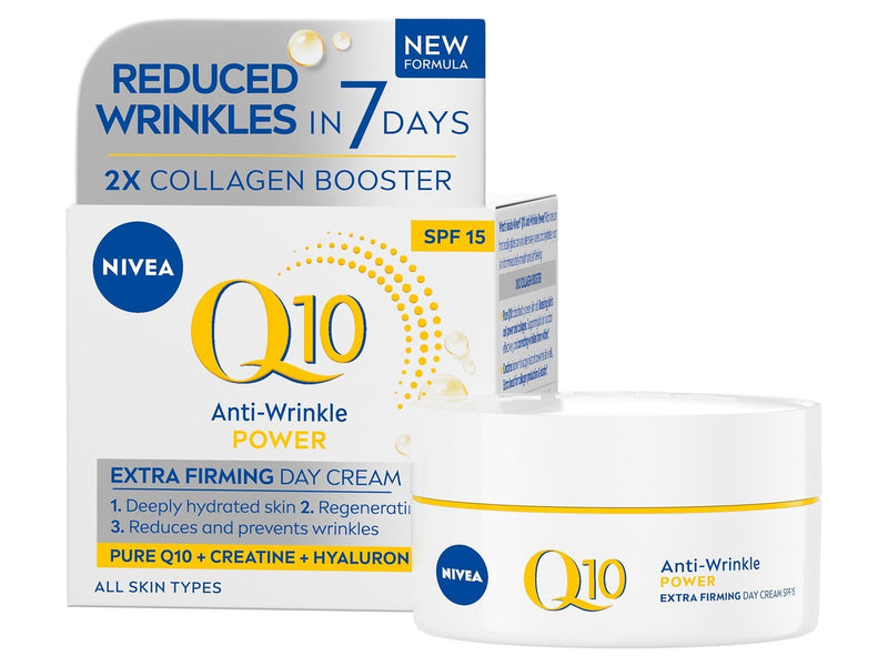 Nivea Q10 Anti-Falten POWER Tagespflege LSF 15 50ml