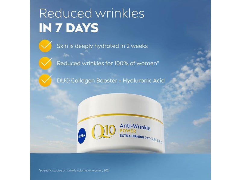 Nivea Q10 Anti-Falten POWER Tagespflege LSF 15 50ml