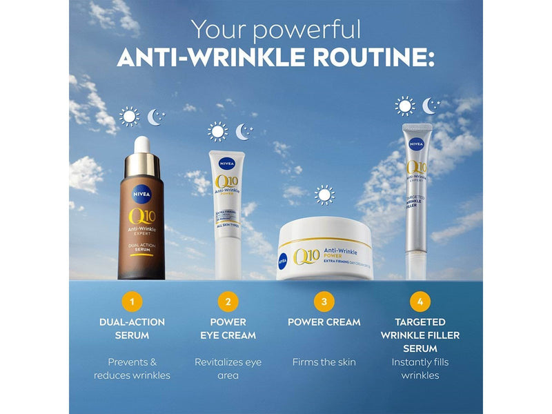 Nivea Q10 Anti-Falten POWER Tagespflege LSF 15 50ml