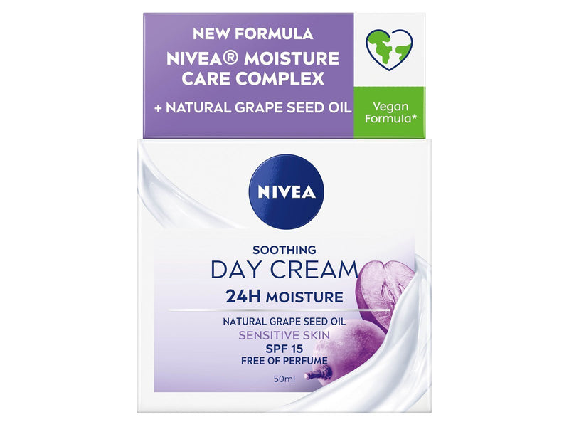 Nivea Soothing Day Care (Jar) 50ml