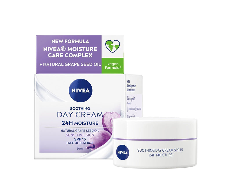 Nivea Soothing Day Care (Jar) 50ml