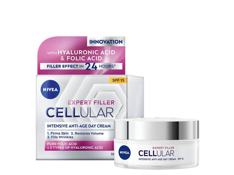 Nivea CELLULAR Expert Filler Tagespflege LSF 15 50ml