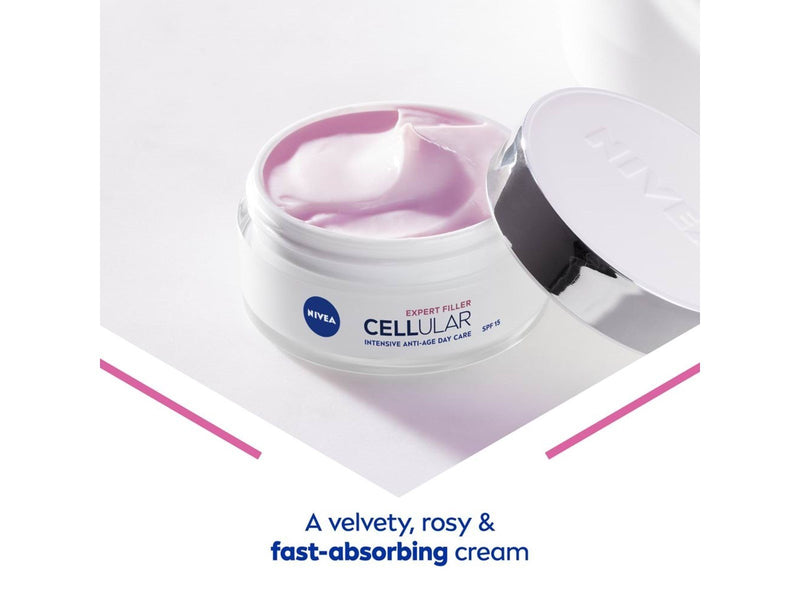 Nivea CELLULAR Expert Filler Tagespflege LSF 15 50ml