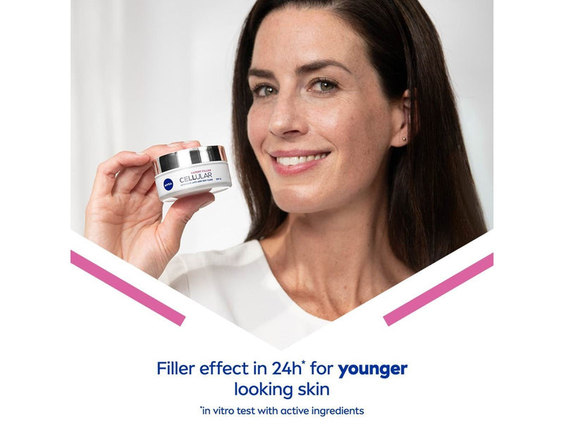 Nivea CELLULAR Expert Filler Tagespflege LSF 15 50ml