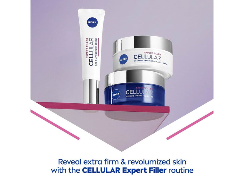 Nivea CELLULAR Expert Filler Tagespflege LSF 15 50ml