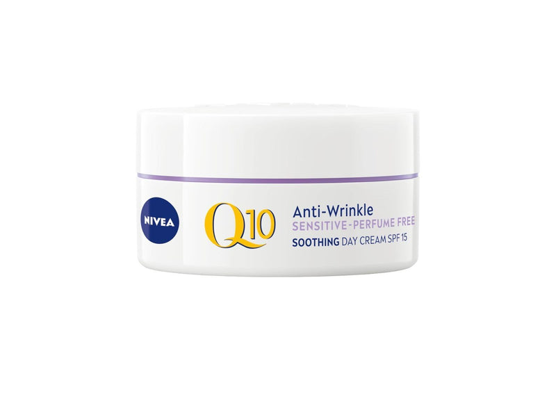 Nivea Q10 Anti-Falten BERUHIGUNG Tagespflege LSF 15 50ml