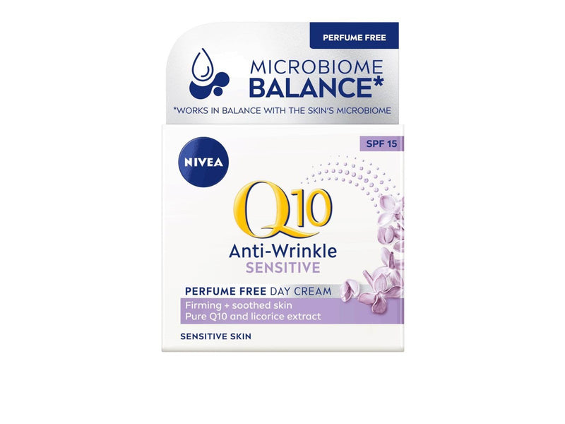 Nivea Q10 Anti-Falten BERUHIGUNG Tagespflege LSF 15 50ml