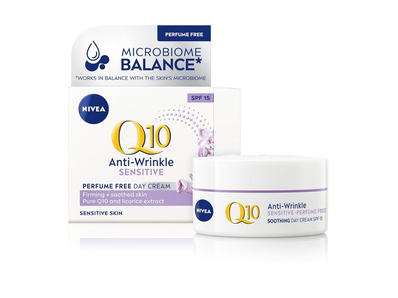 Nivea Q10 Anti-Falten BERUHIGUNG Tagespflege LSF 15 50ml