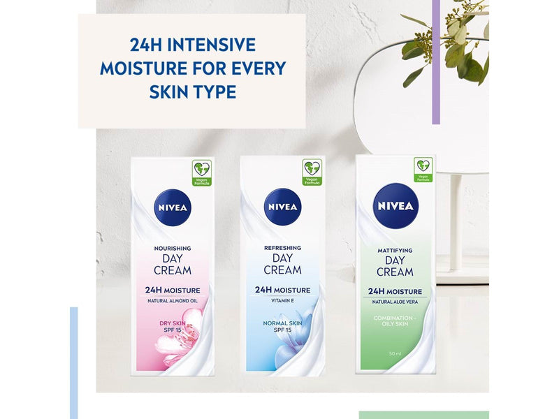 Nivea Mattifying Day Cream Combination Skin  50ml