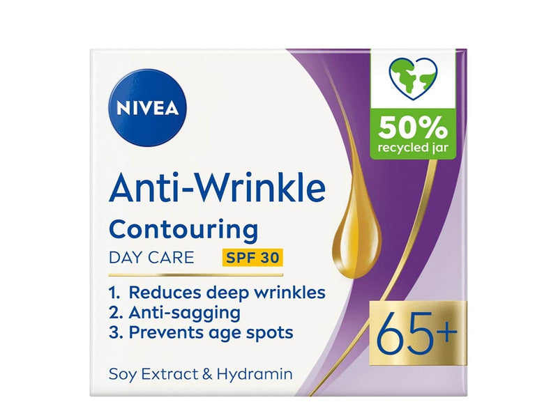 Nivea Anti-wrinkle +65 Day 50ml