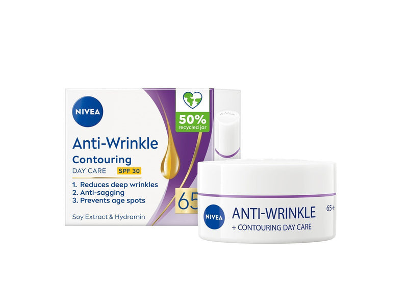 Nivea Anti-wrinkle +65 Day 50ml
