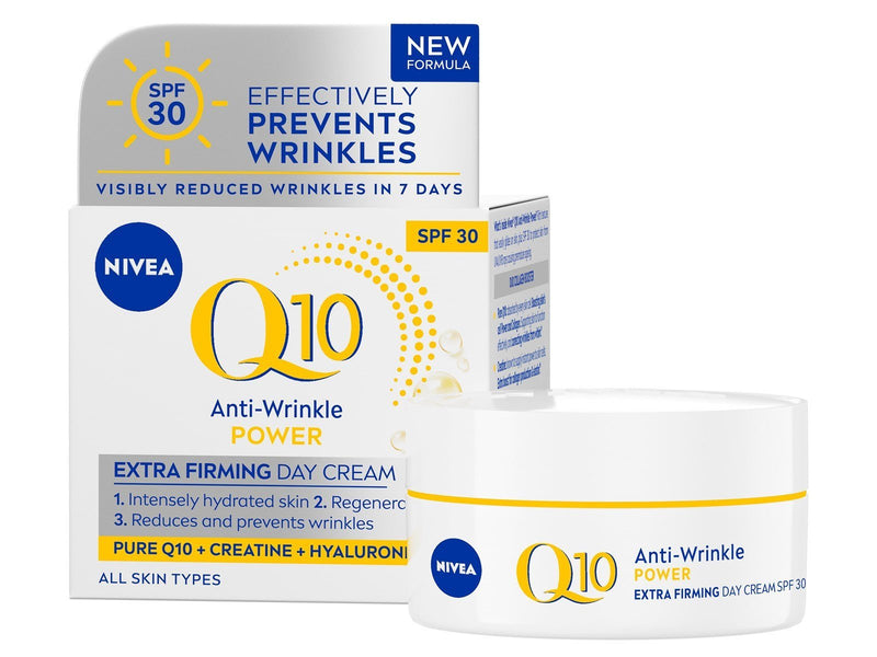 Nivea Q10 Anti-Falten POWER Tagespflege LSF 30 50ml
