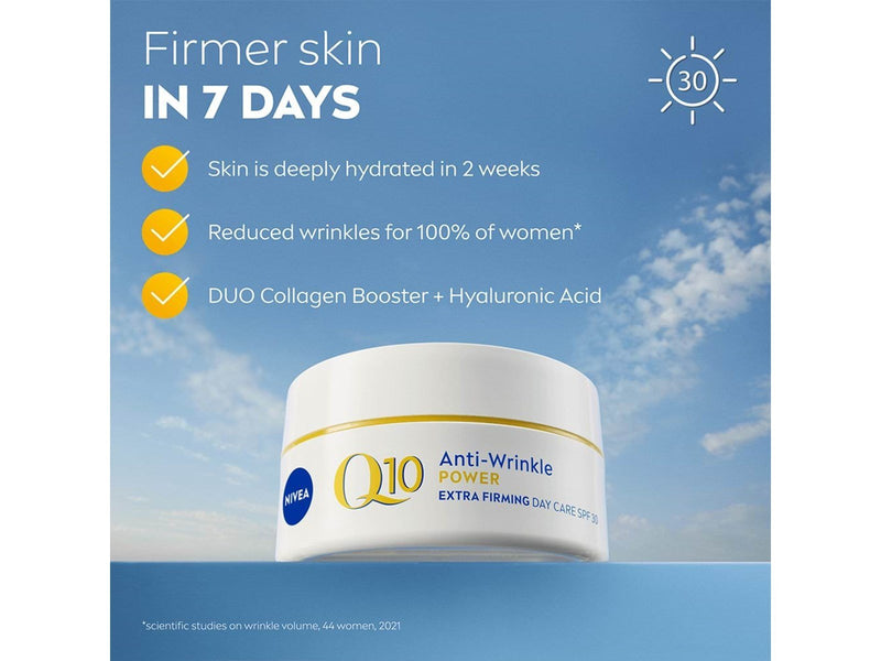 Nivea Q10 Anti-Falten POWER Tagespflege LSF 30 50ml