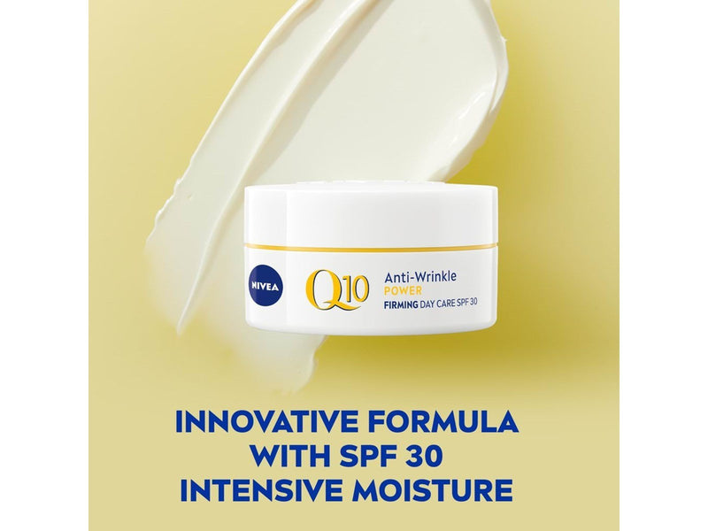 Nivea Q10 Anti-Falten POWER Tagespflege LSF 30 50ml