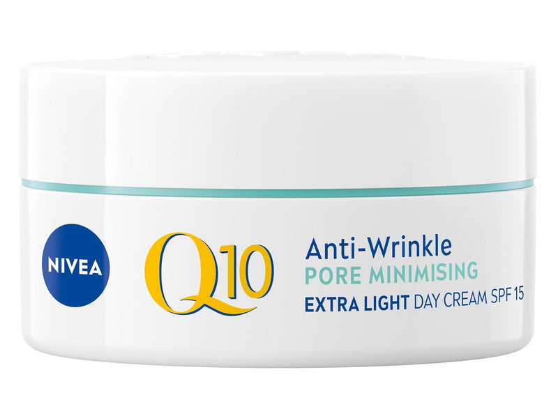 Nivea Q10 Anti-Falten PORENVERFEINERUNG Tagespflege LSF 15 50ml