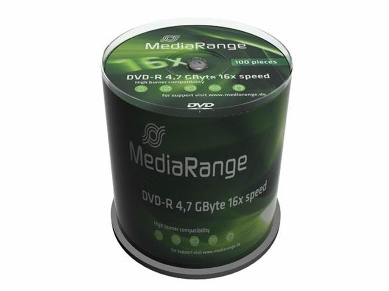 MediaRange DVD-R  4.7GB 100p
