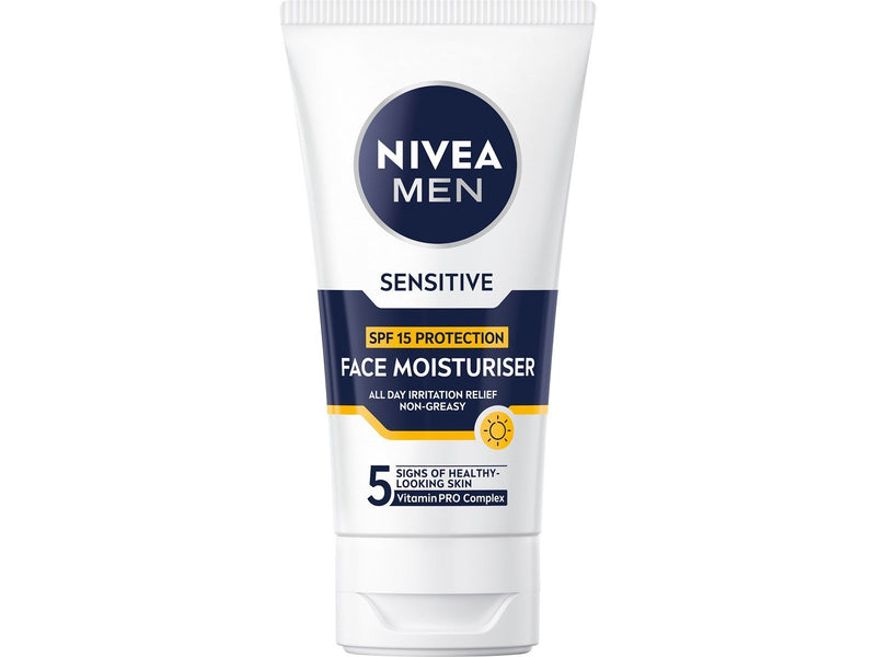 Nivea Sensitive Gesichtspflege Creme LSF 15 75ml