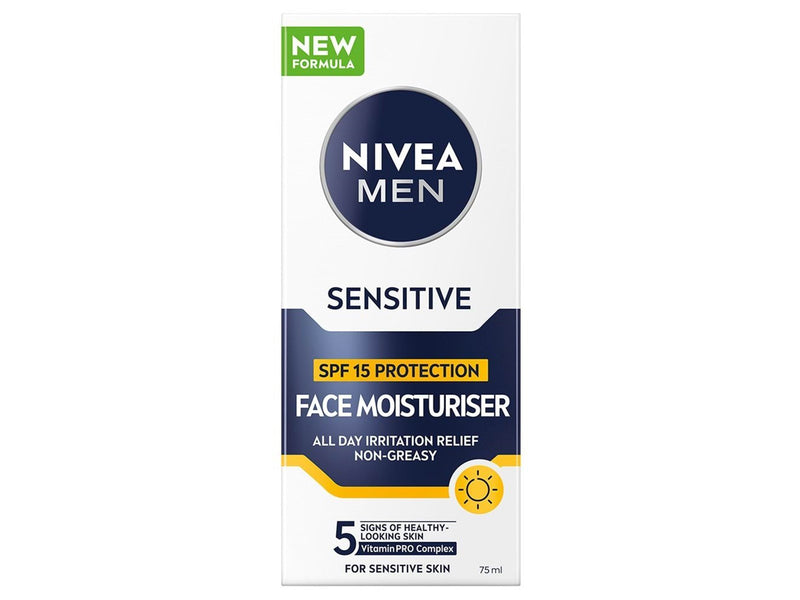 Nivea Sensitive Gesichtspflege Creme LSF 15 75ml