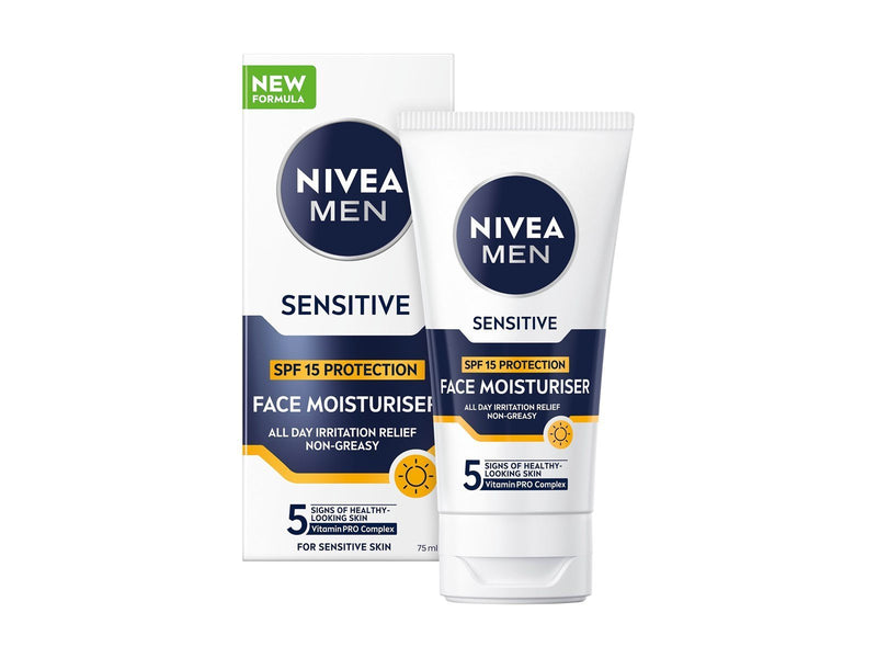 Nivea Sensitive Gesichtspflege Creme LSF 15 75ml