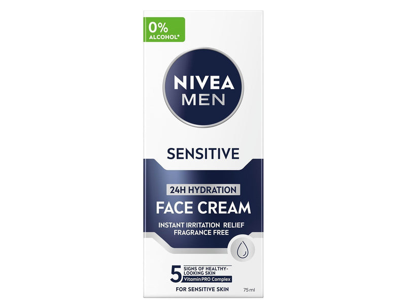 Nivea Sensitive Gesichtspflegecreme 75ml