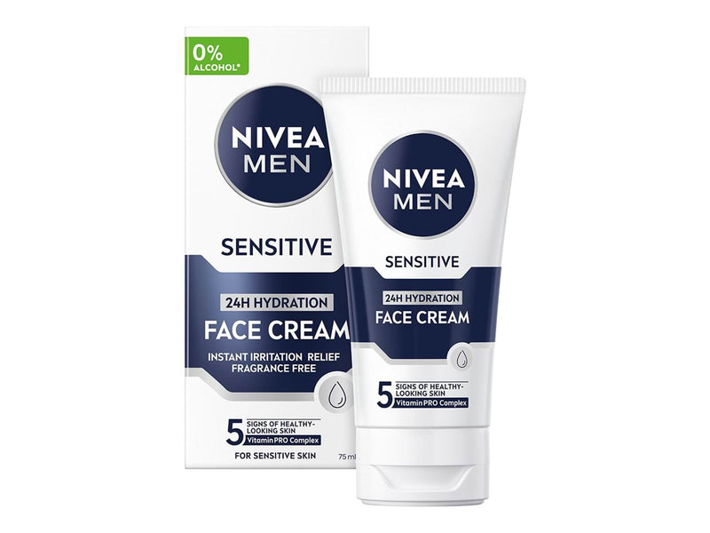 Nivea Sensitive Gesichtspflegecreme 75ml