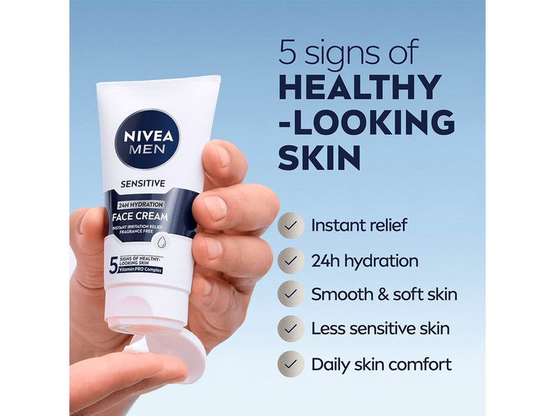Nivea Sensitive Gesichtspflegecreme 75ml