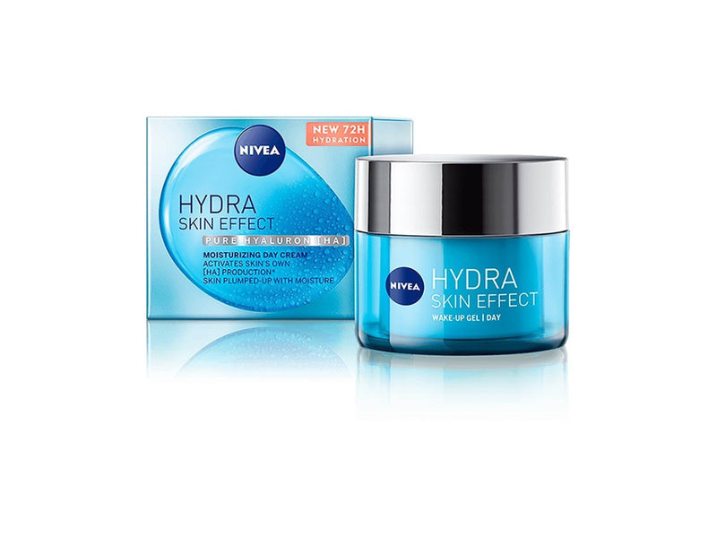 Nivea Hydra Skin Effect Wake-Up Gel Tagespflege 50ml