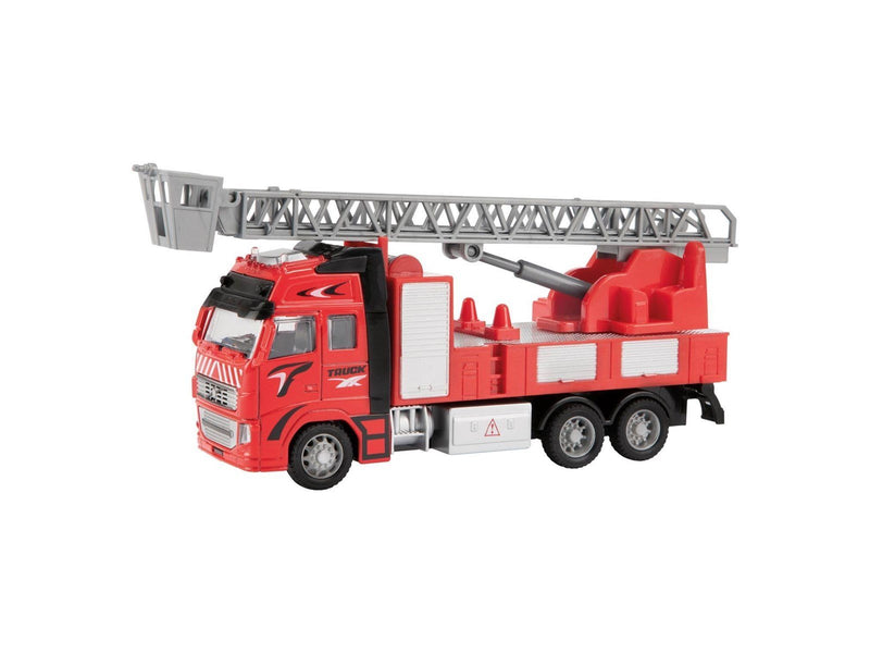 Toi-Toys Metal Pull-back Fire Truck 1:38