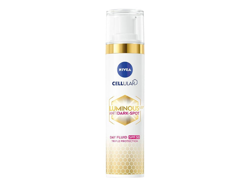 Nivea LUMINOUS630® Anti-Pigmentflecken Tagespflege Fluid LSF 50 40ml