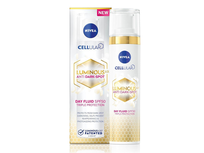 Nivea LUMINOUS630® Anti-Pigmentflecken Tagespflege Fluid LSF 50 40ml