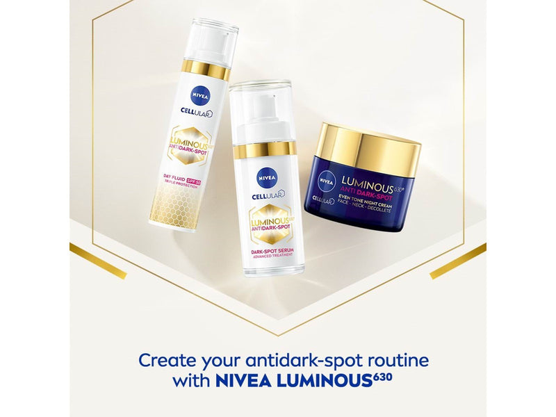 Nivea LUMINOUS630® Anti-Pigmentflecken Tagespflege Fluid LSF 50 40ml