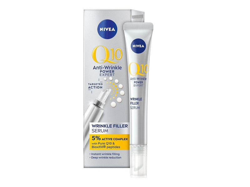 Nivea Q10 Anti-Falten EXPERTE Gezielter Falten-Auffüller 15ml