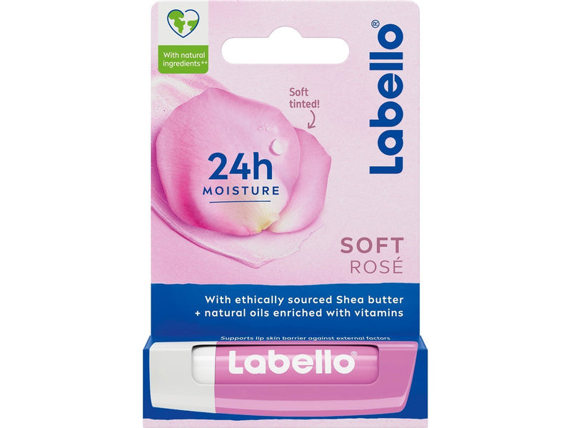 Labello Soft Rose 4,8g