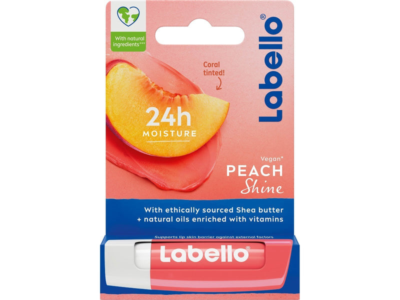Labello Fruity Shine - Peach 4,8g