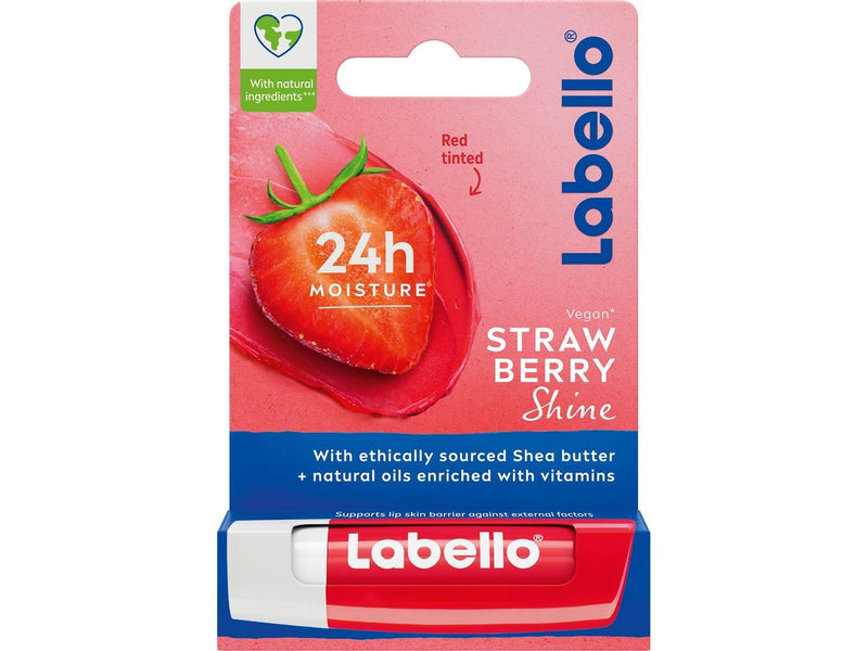 Labello Fruity Shine - Strawberry 4,8g