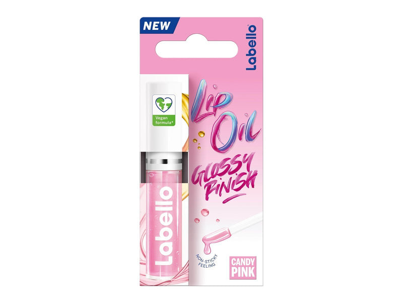 Labello Lip Oil Candy Pink 5,5g