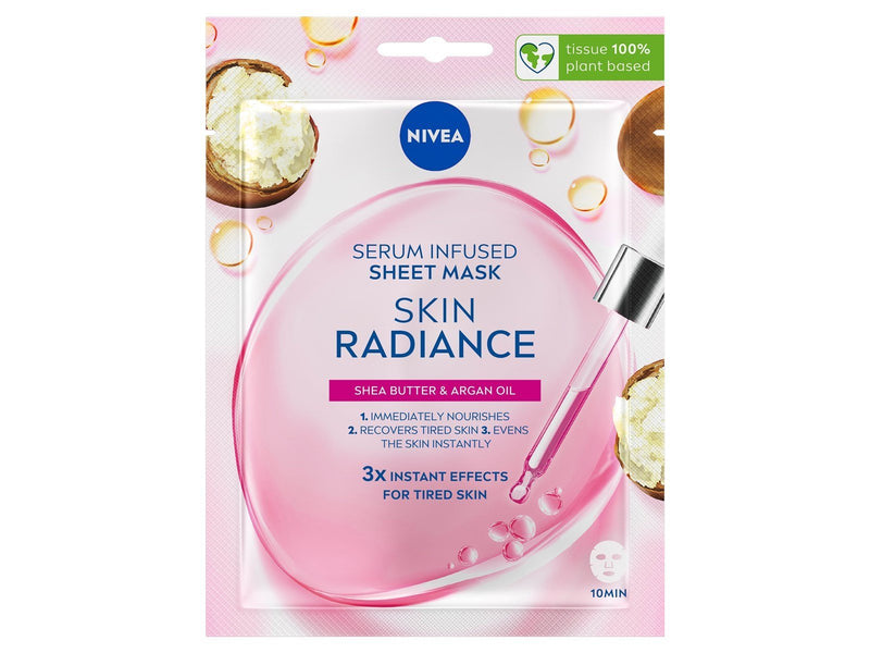 Nivea Urban Skin Radiance Sheet Mask 1 Stück