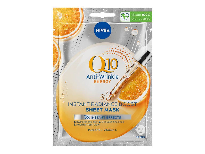 Nivea Q10 Energy Sheet Mask 1 Stück