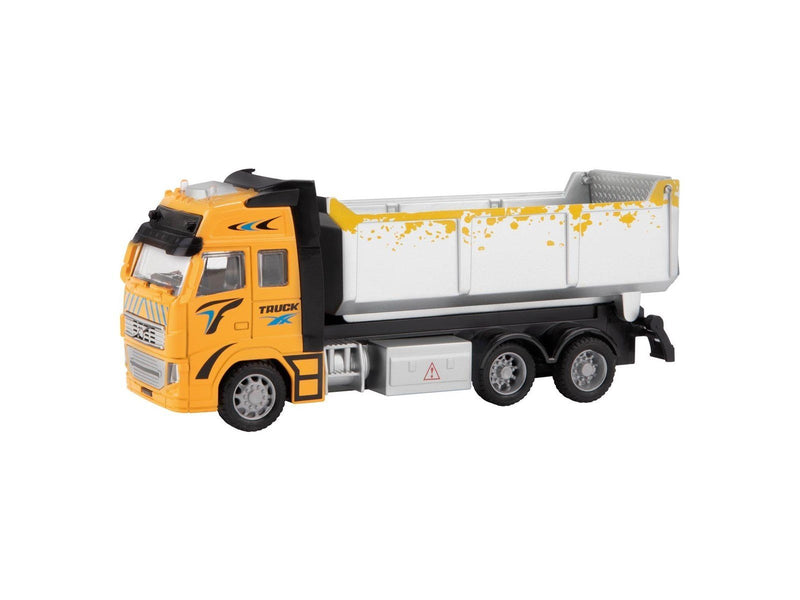 Toi-Toys Metal Pull-back Dump Truck 1:38