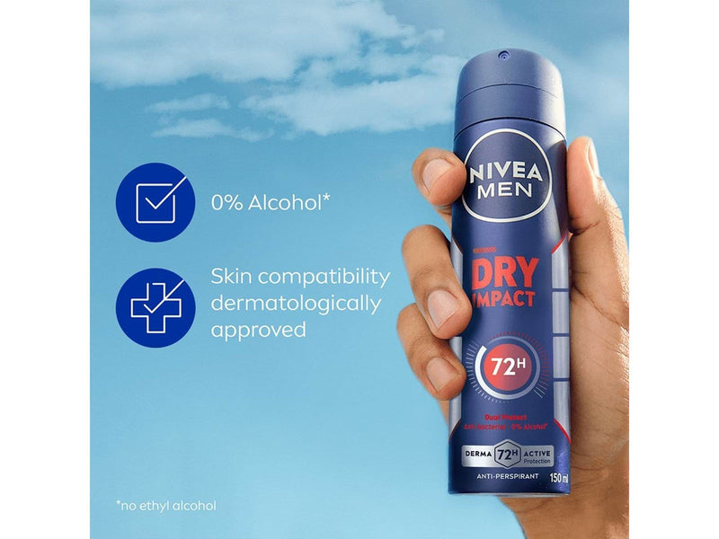 Nivea Dry Impact Deo Spray 150ml