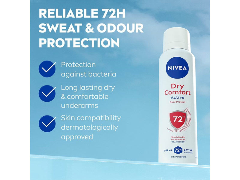 Nivea Dry Comfort Deo Spray 150ml