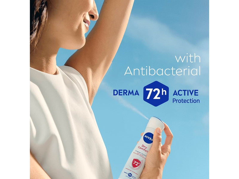 Nivea Dry Comfort Deo Spray 150ml