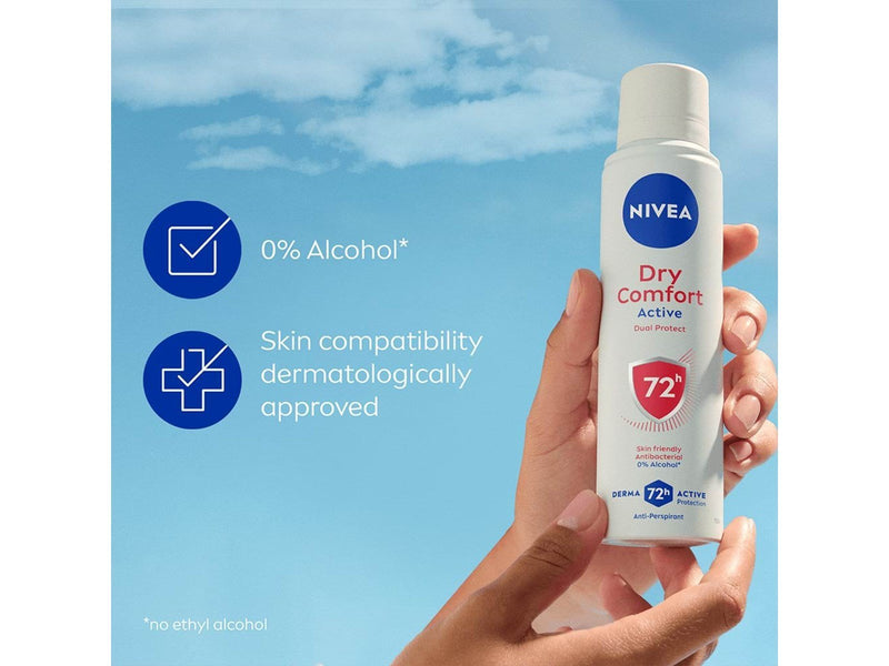 Nivea Dry Comfort Deo Spray 150ml