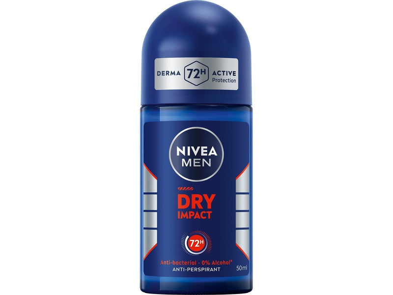 Nivea Dry Impact Deo Roll-On 50ml