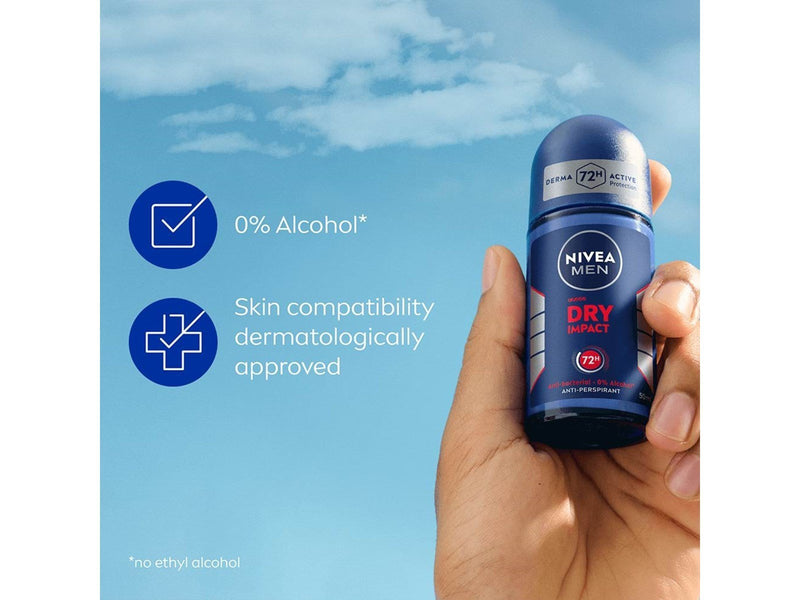 Nivea Dry Impact Deo Roll-On 50ml