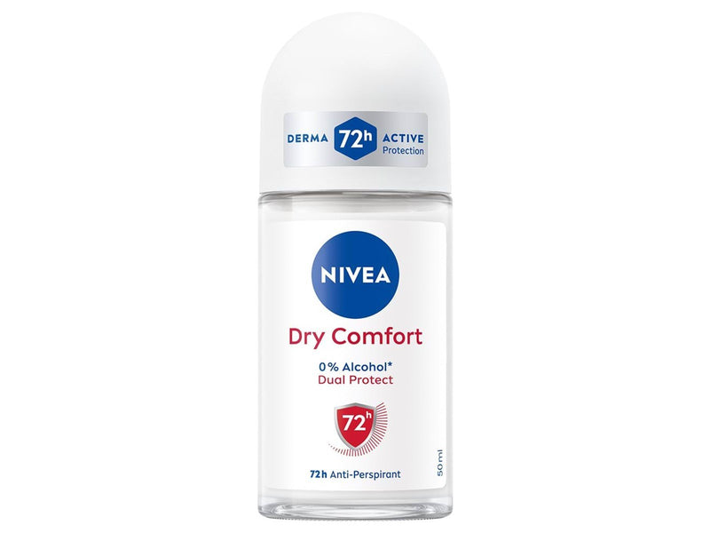 Nivea Dry Comfort Deo Roll-On 50ml